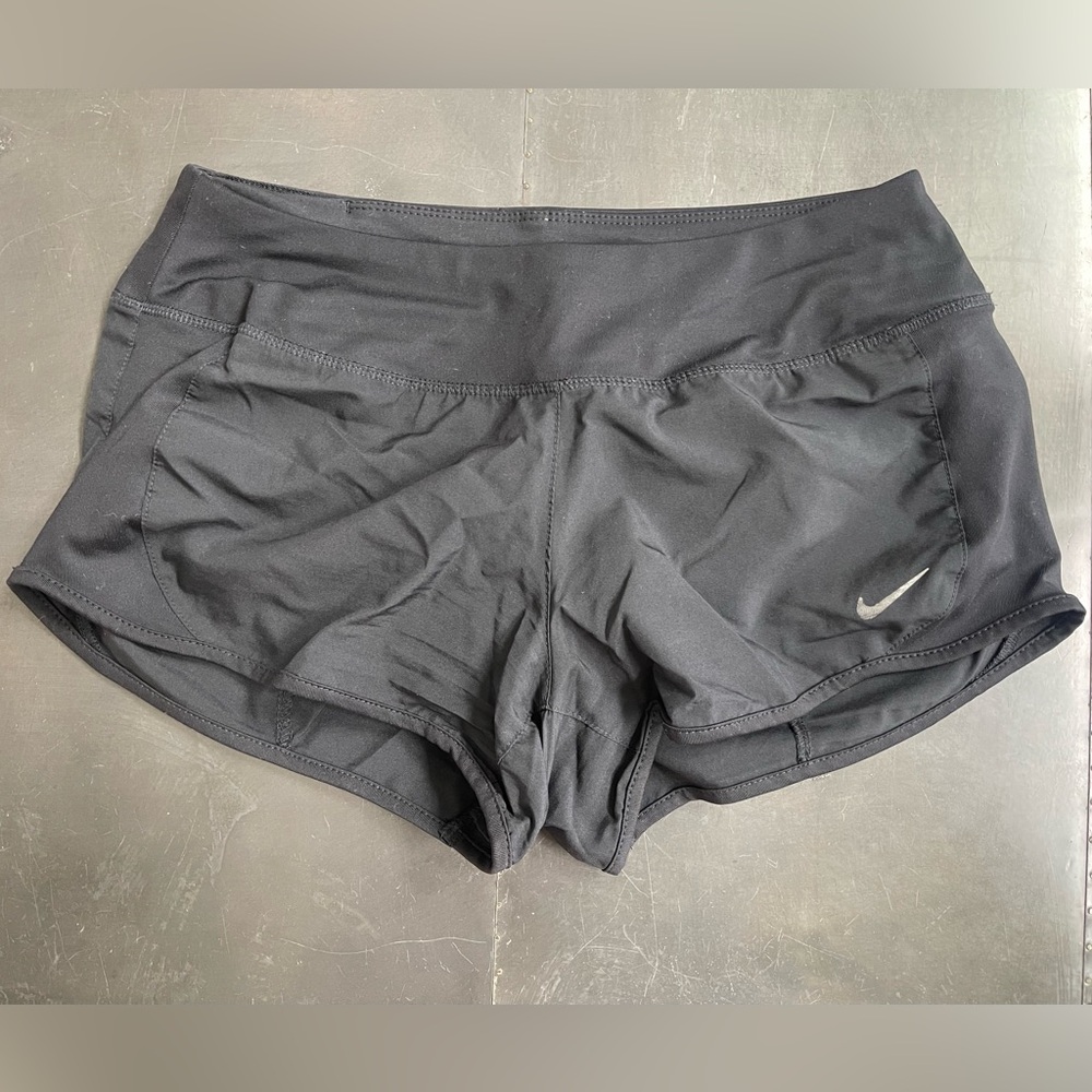 Nike Dri-Fit Black Athletic Shorts